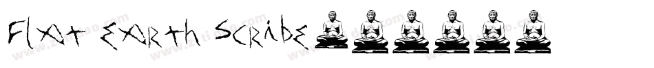 Flat Earth Scribe字体转换